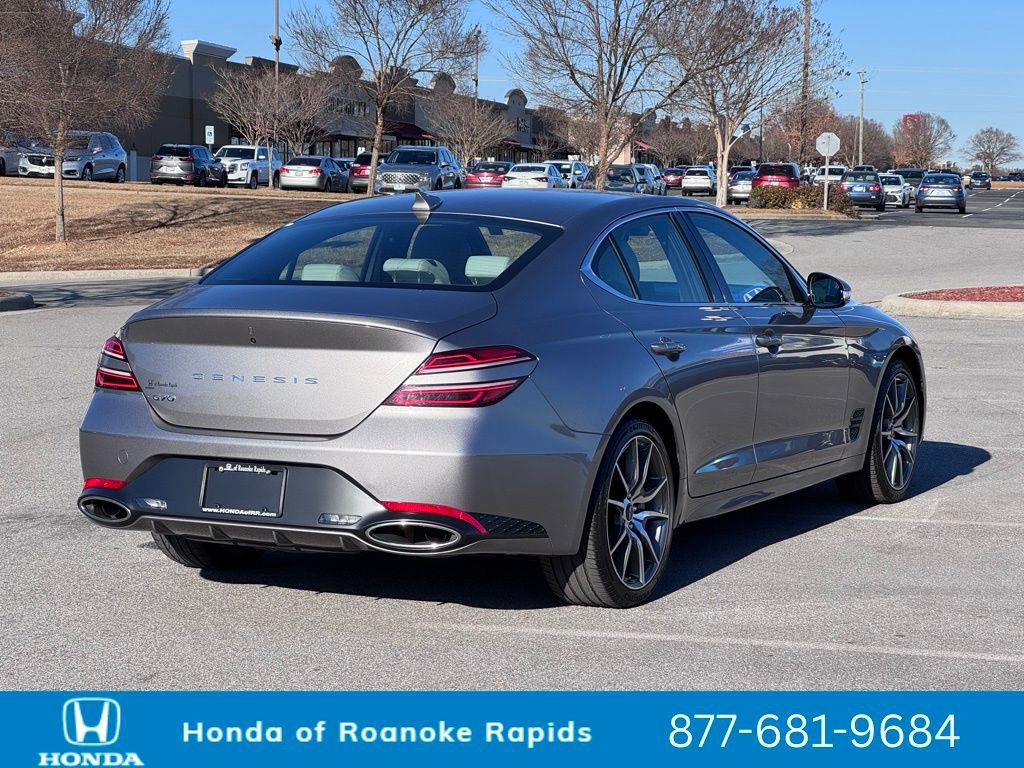 Used 2024 Genesis G70 2.5T image 23