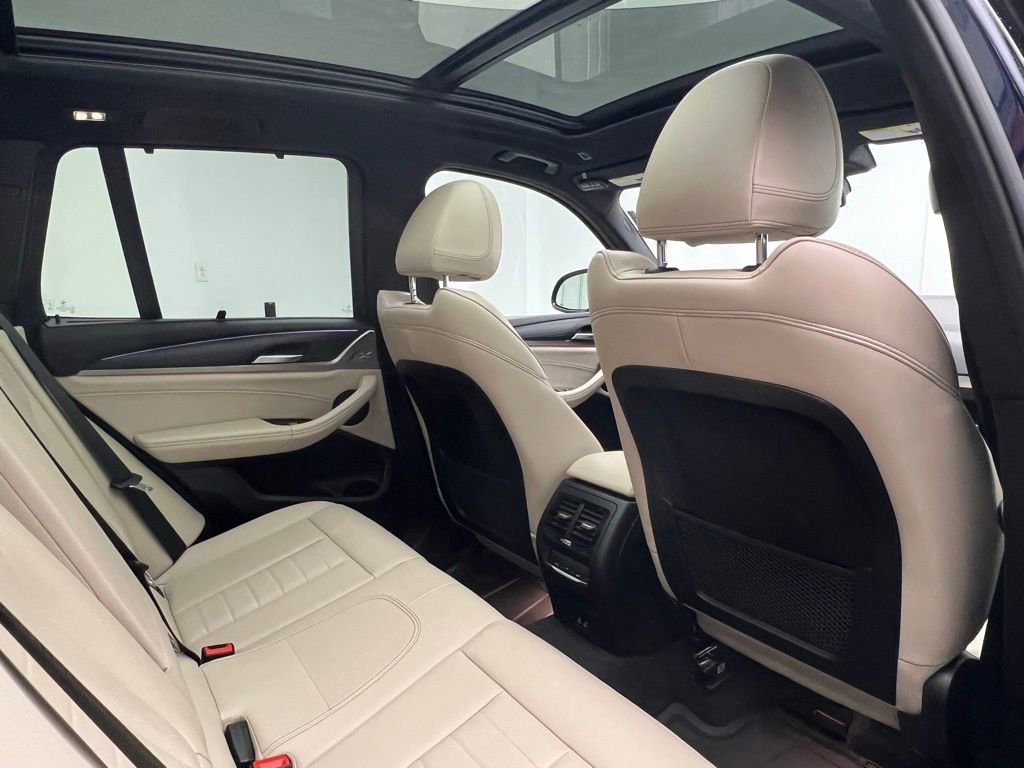 Certified 2022 BMW X3 xDrive30i w/ M Sport Package AWD/4WD image 8