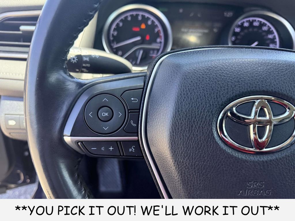 Used 2022 Toyota Camry XLE FWD image 16