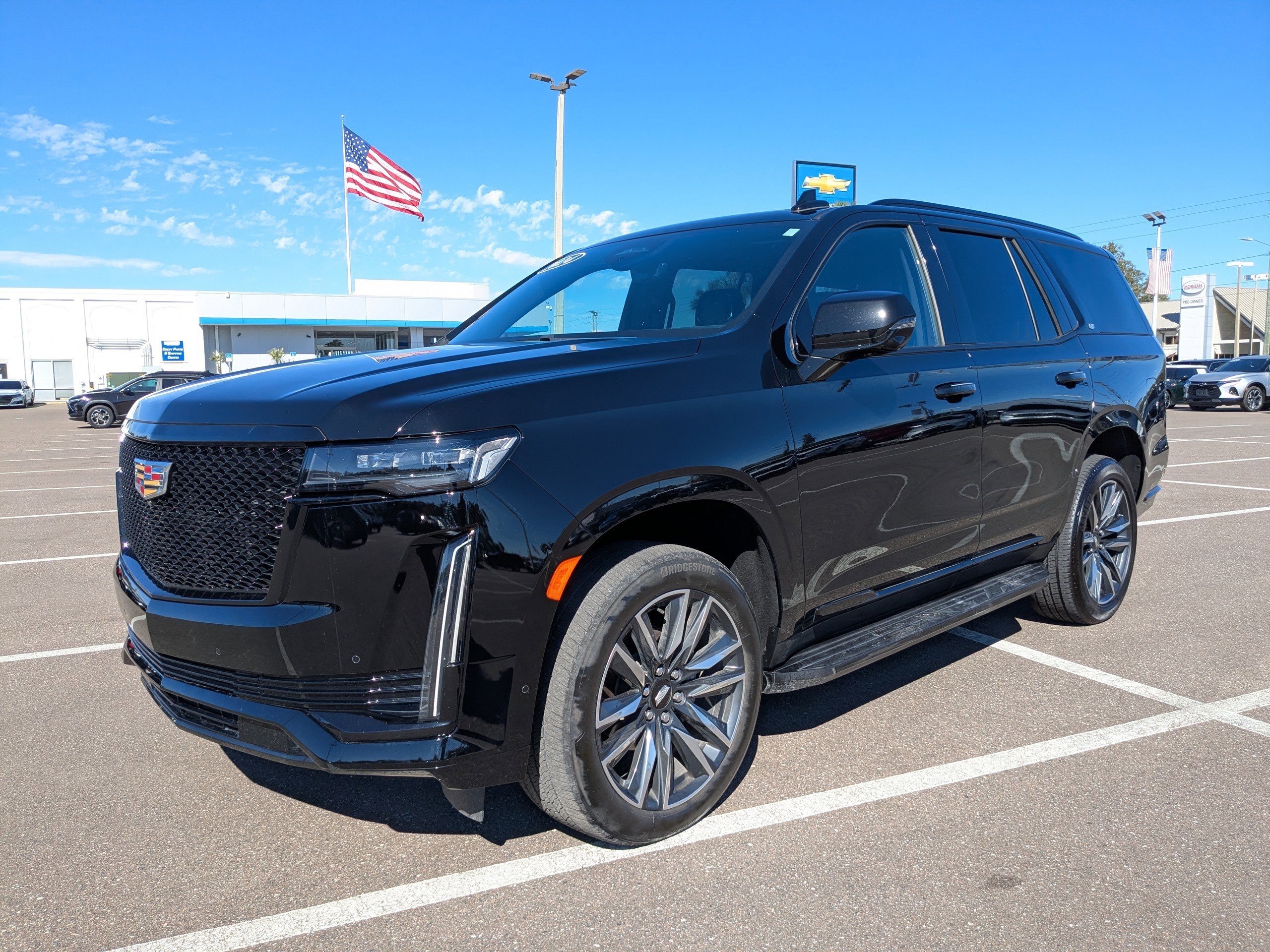 Used 2024 Cadillac Escalade Sport image 8