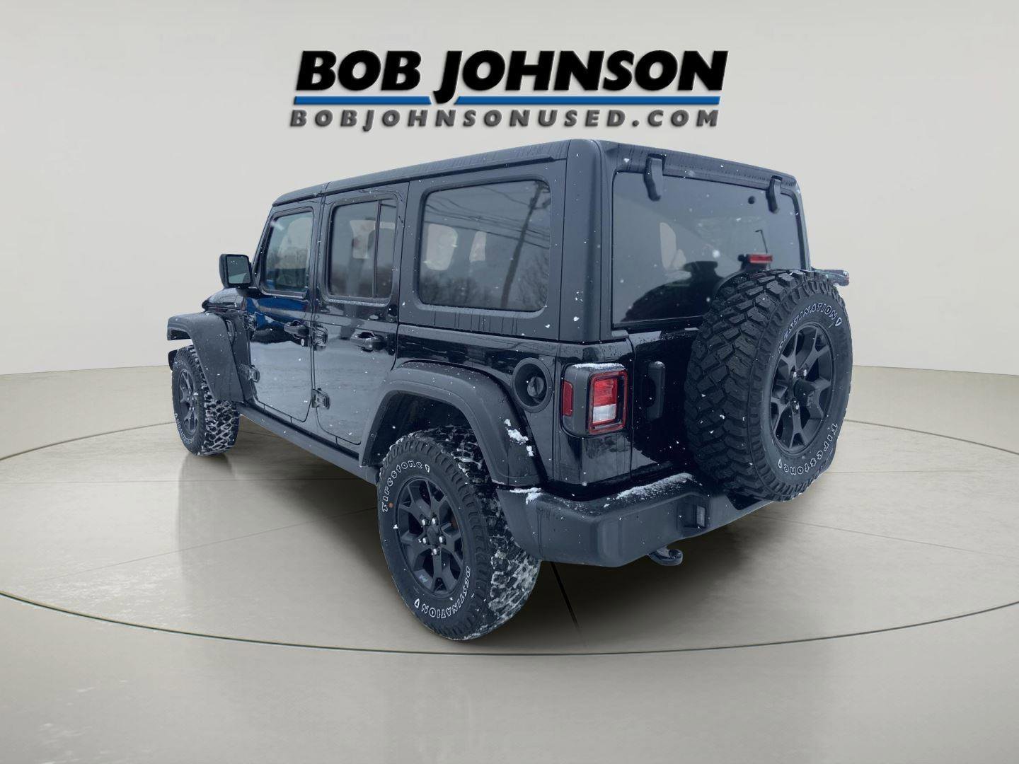 Used 2021 Jeep Wrangler Unlimited Sport image 10
