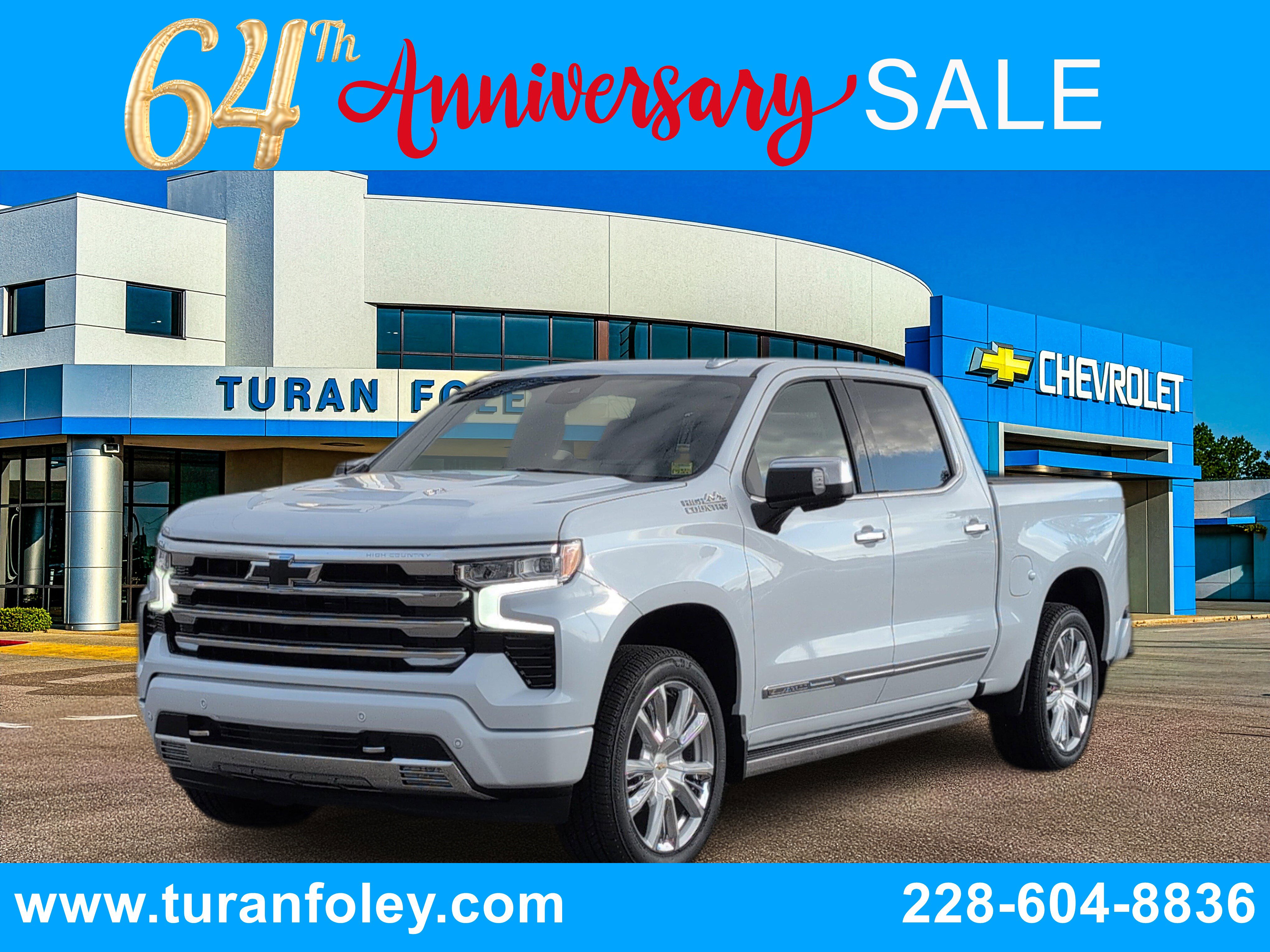 New 2026 Chevrolet Silverado 1500 High Country image 1