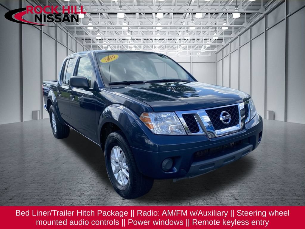 Used 2019 Nissan Frontier SV