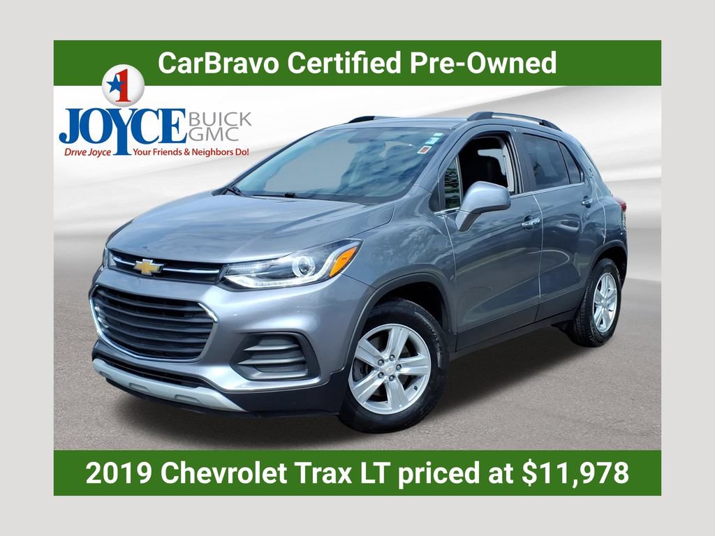 Certified 2019 Chevrolet Trax LT w/ LT Convenience Package
