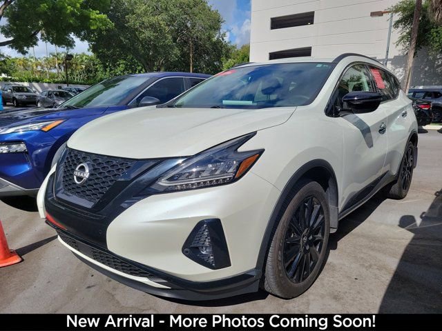 Certified 2024 Nissan Murano SV w/ SV Midnight Edition Package FWD image 4