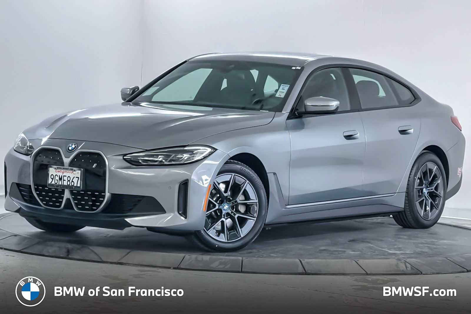 Used 2023 BMW i4 eDrive35 RWD image 1
