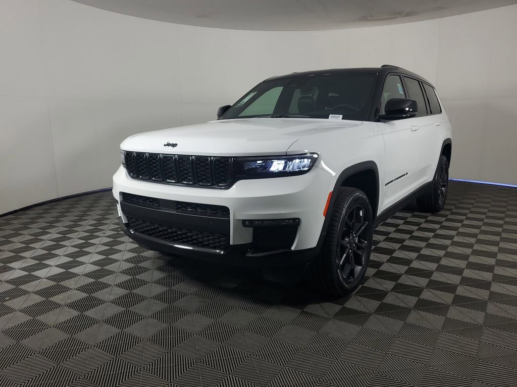 New 2025 Jeep Grand Cherokee L Limited image 8