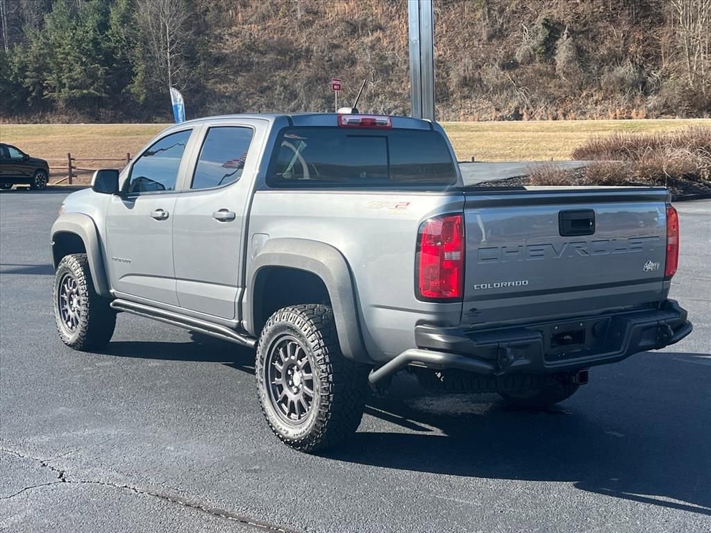 Used 2021 Chevrolet Colorado ZR2 w/ Colorado ZR2 Bison Edition image 3