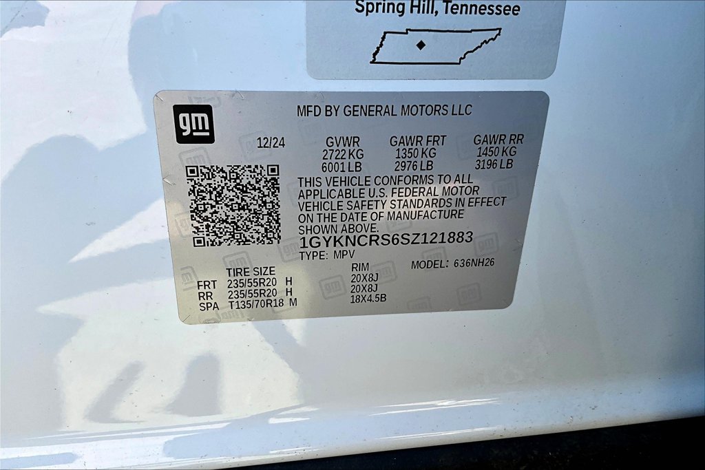 New 2025 Cadillac XT5 Premium Luxury w/ Technology Package FWD image 10