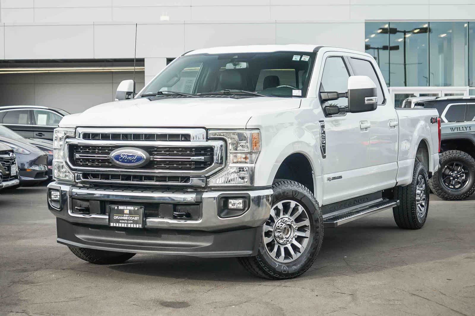 Used 2022 Ford F250 Lariat w/ Lariat Value Package image 1