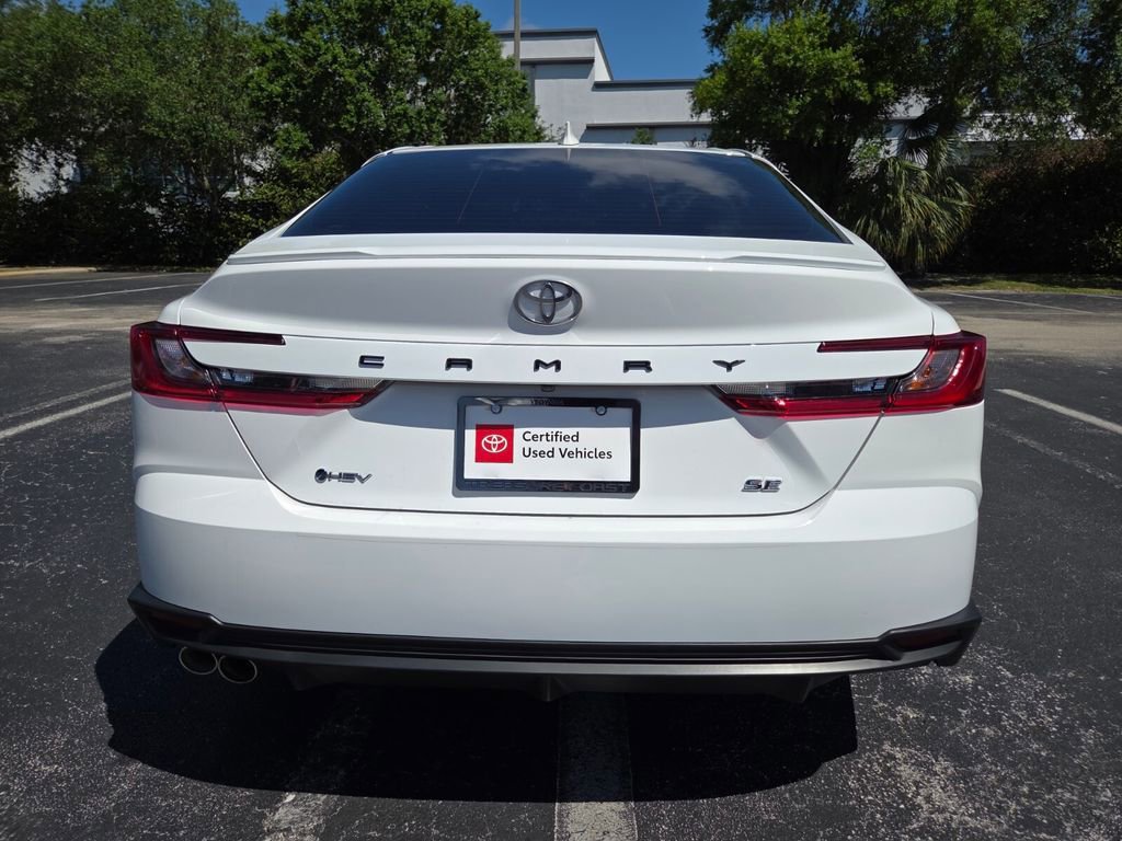 Certified 2025 Toyota Camry SE FWD image 10