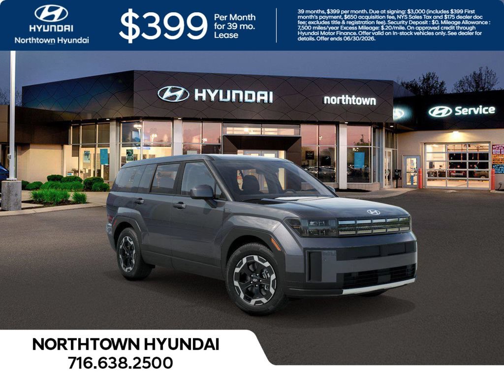 New 2026 Hyundai Santa Fe SE AWD/4WD image 2