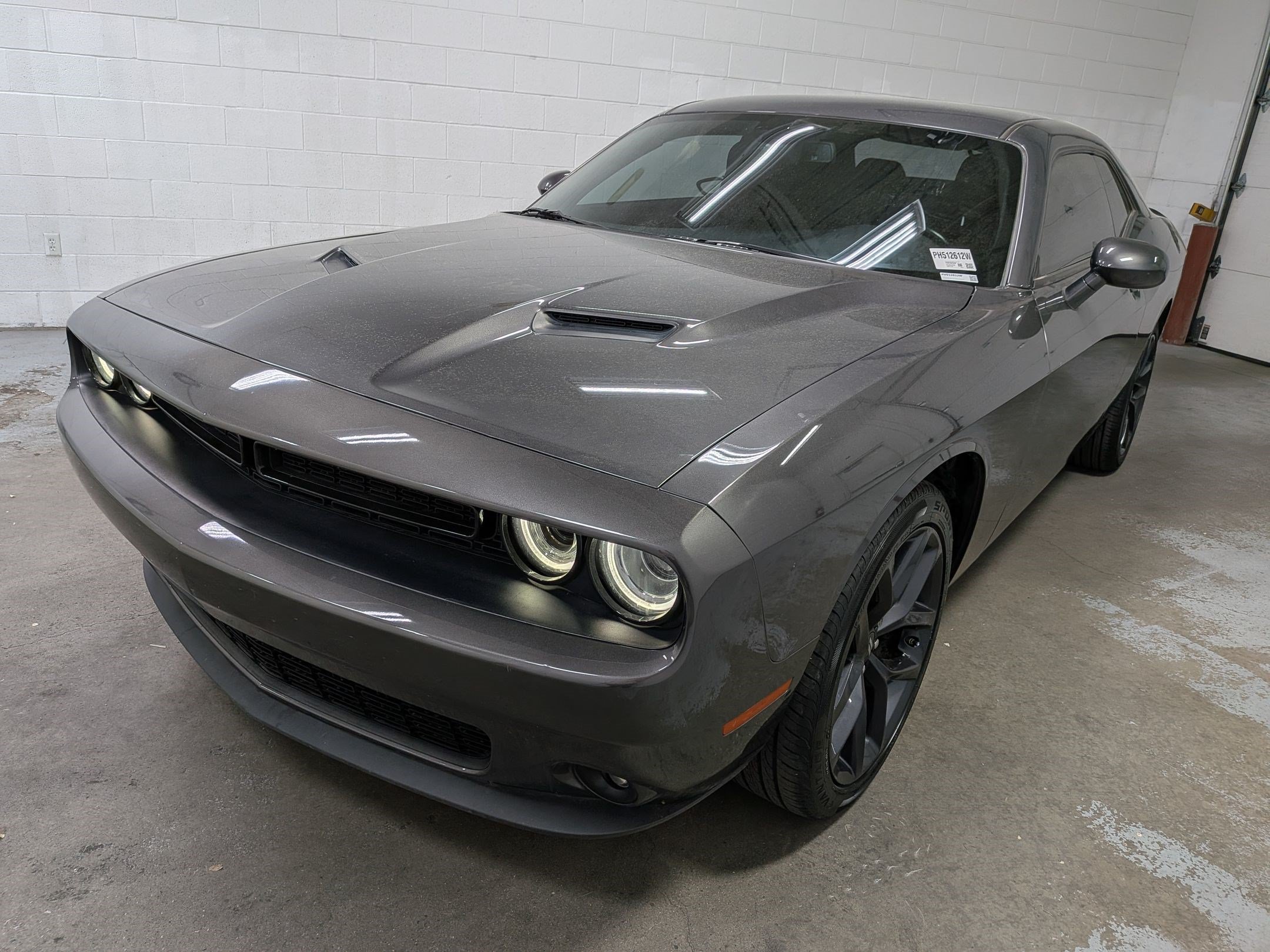 Certified 2023 Dodge Challenger SXT w/ Blacktop Package RWD image 11