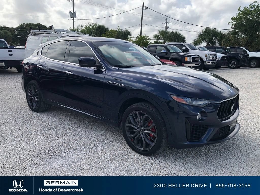Used 2022 Maserati Levante Modena AWD/4WD image 4