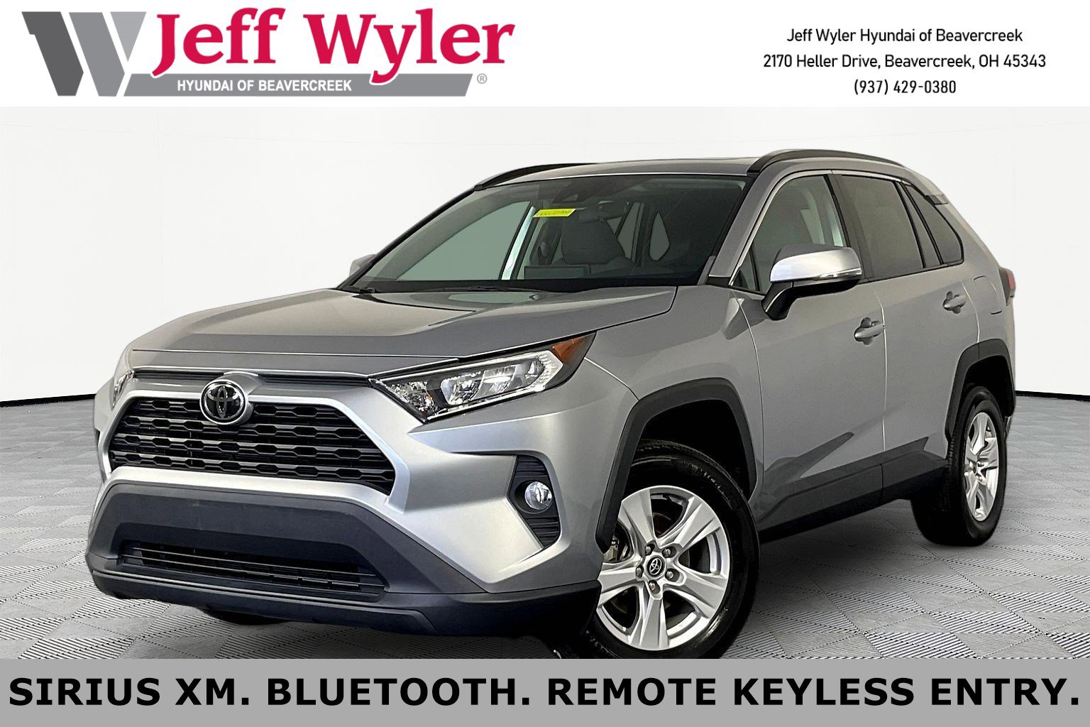 Used 2020 Toyota RAV4 XLE w/ Convenience Package