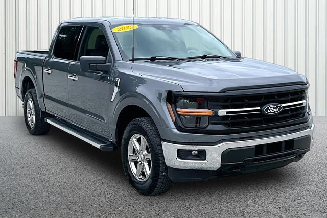 Used 2025 Ford F150 XLT w/ Equipment Group 301A Standard AWD/4WD video 1