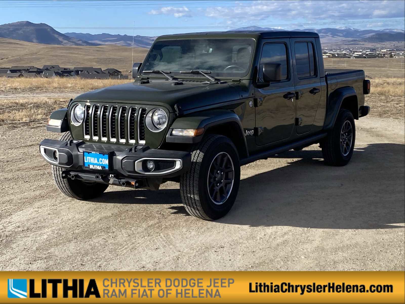 Used 2022 Jeep Gladiator Overland w/ Trailer Tow Package