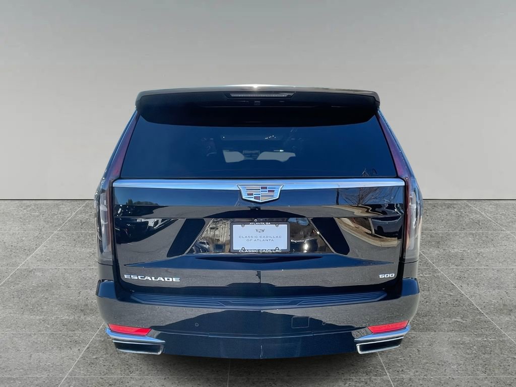 Used 2021 Cadillac Escalade ESV Premium Luxury w/ Driver Assist Tech Package image 4