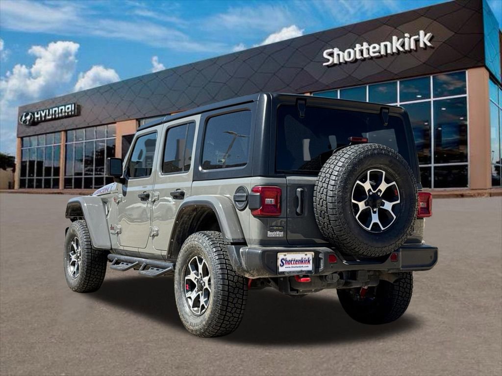 Used 2022 Jeep Wrangler Unlimited Rubicon w/ LED Lighting Group image 8