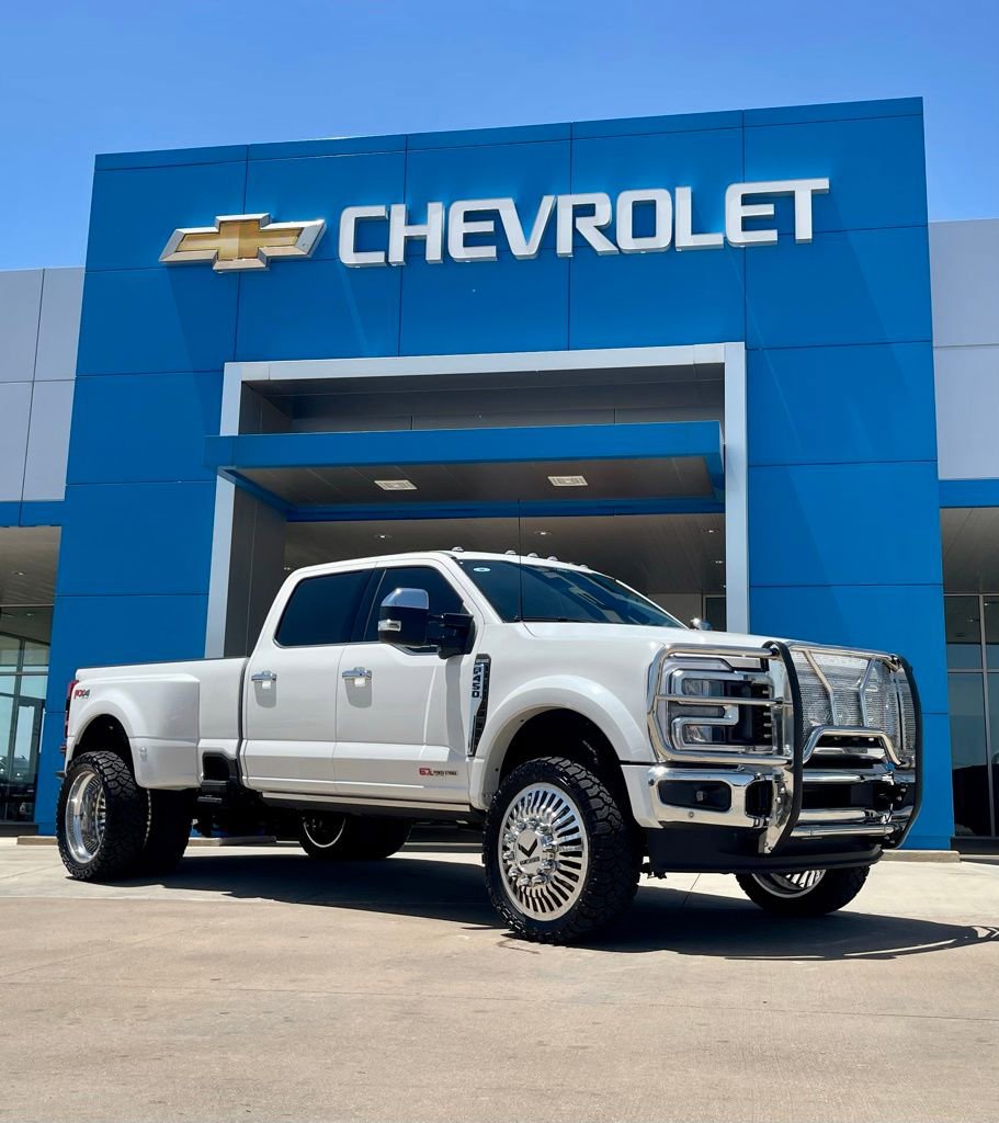 Used 2025 Ford F450 King Ranch w/ Chrome Package