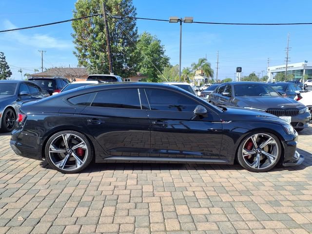 Used 2019 Audi RS 5 Sportback w/ Black Optic Carbon Package image 5