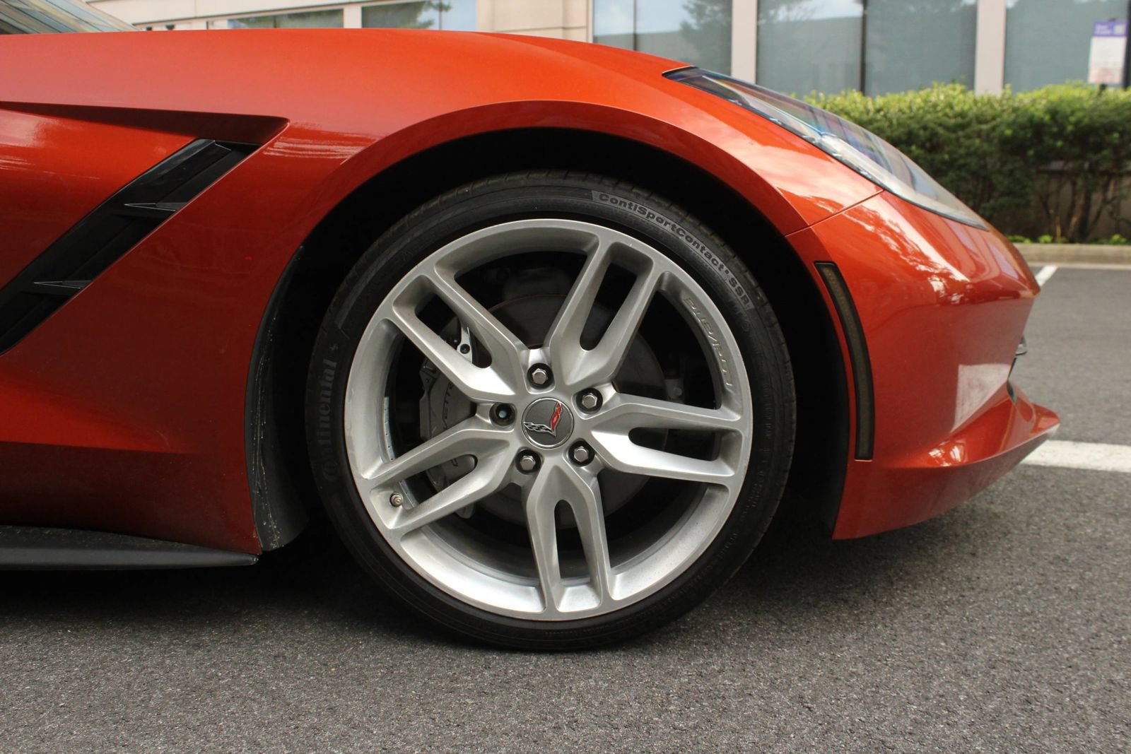 Used 2015 Chevrolet Corvette Stingray Coupe w/ 3LT Preferred Equipment Group RWD image 5