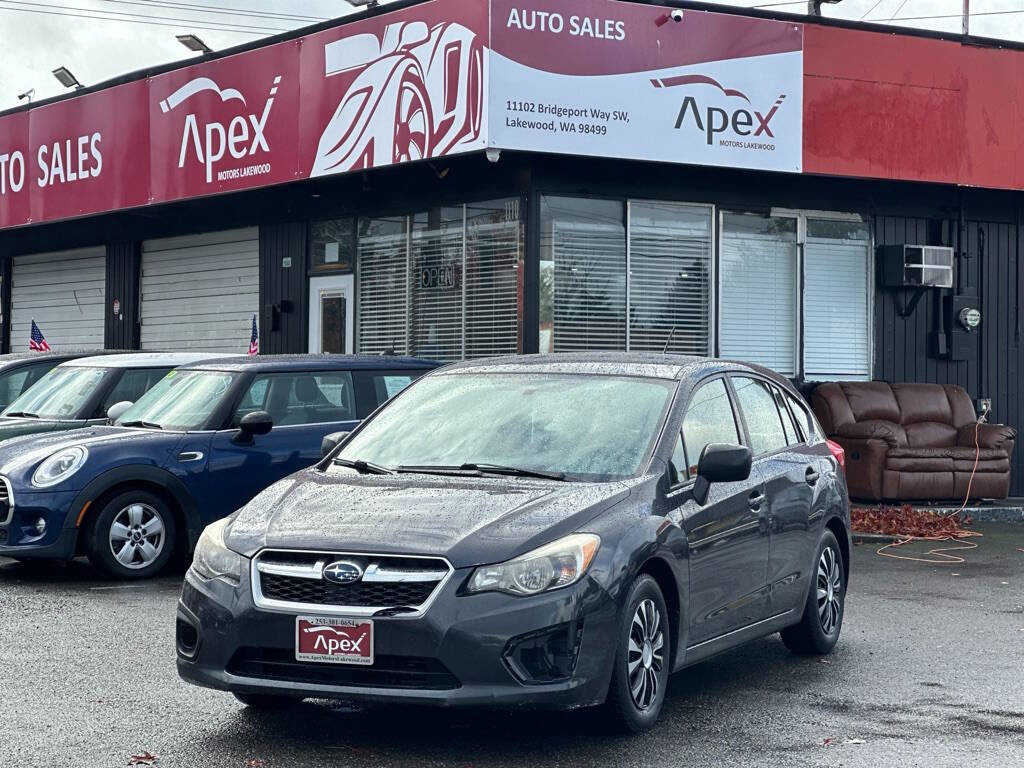 Used 2014 Subaru Impreza 2.0i image 2