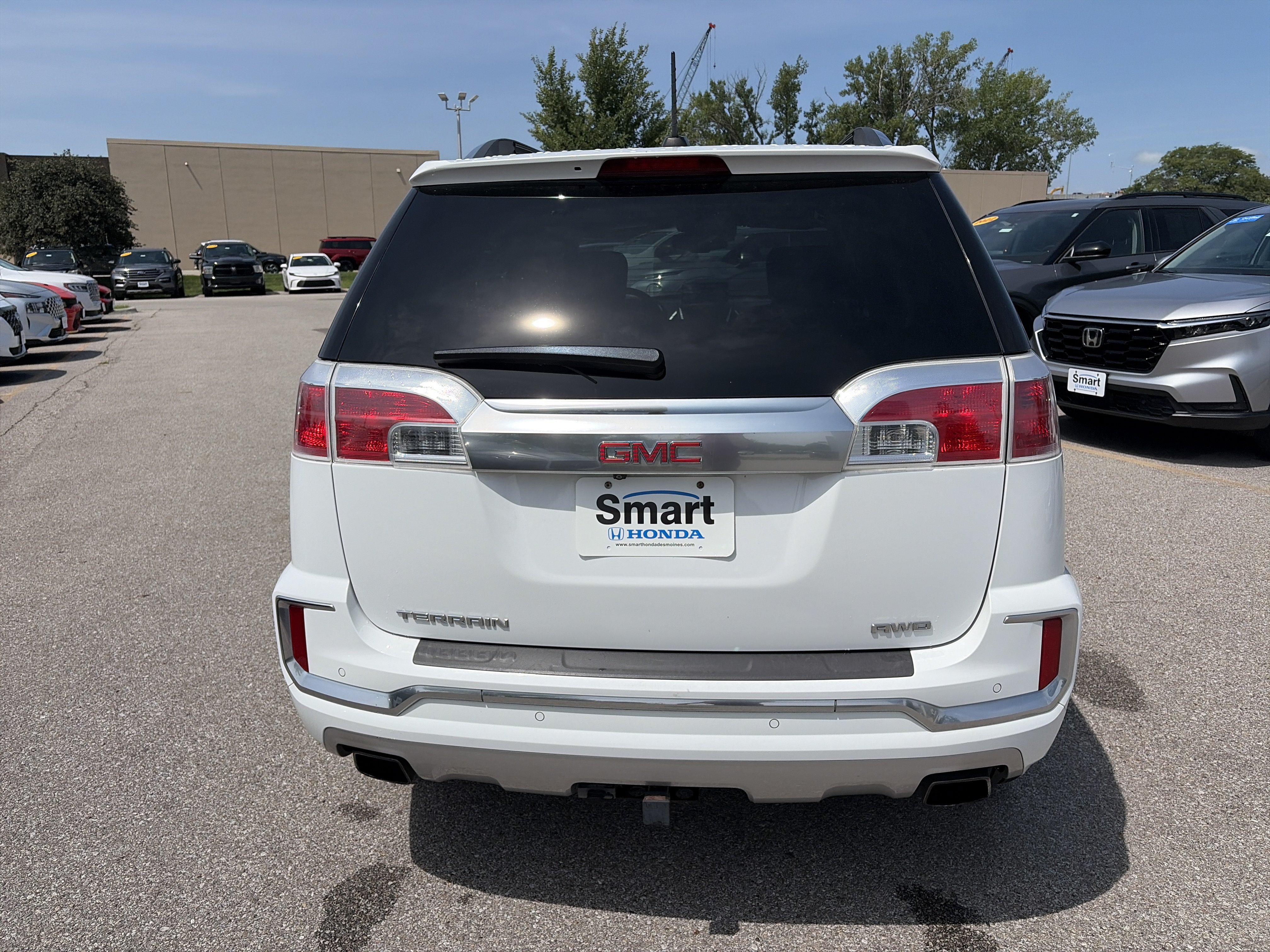 Used 2016 GMC Terrain Denali AWD/4WD image 6