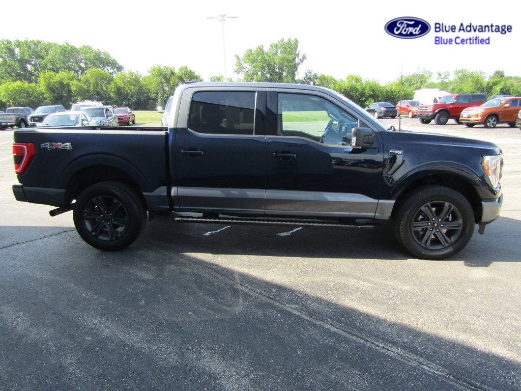 Used 2023 Ford F150 XLT w/ Equipment Group 302A High AWD/4WD image 14