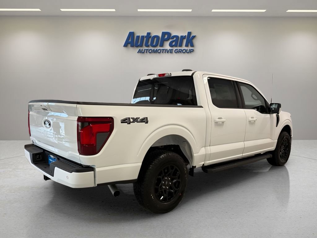 New 2026 Ford F150 XLT w/ Equipment Group 302A MID AWD/4WD image 8