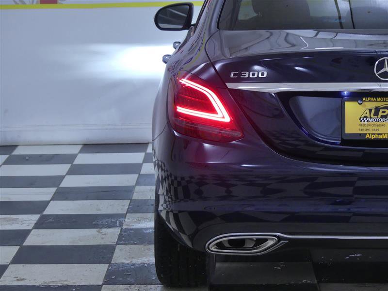Used 2021 Mercedes-Benz C 300 4MATIC Sedan w/ Premium Package image 32