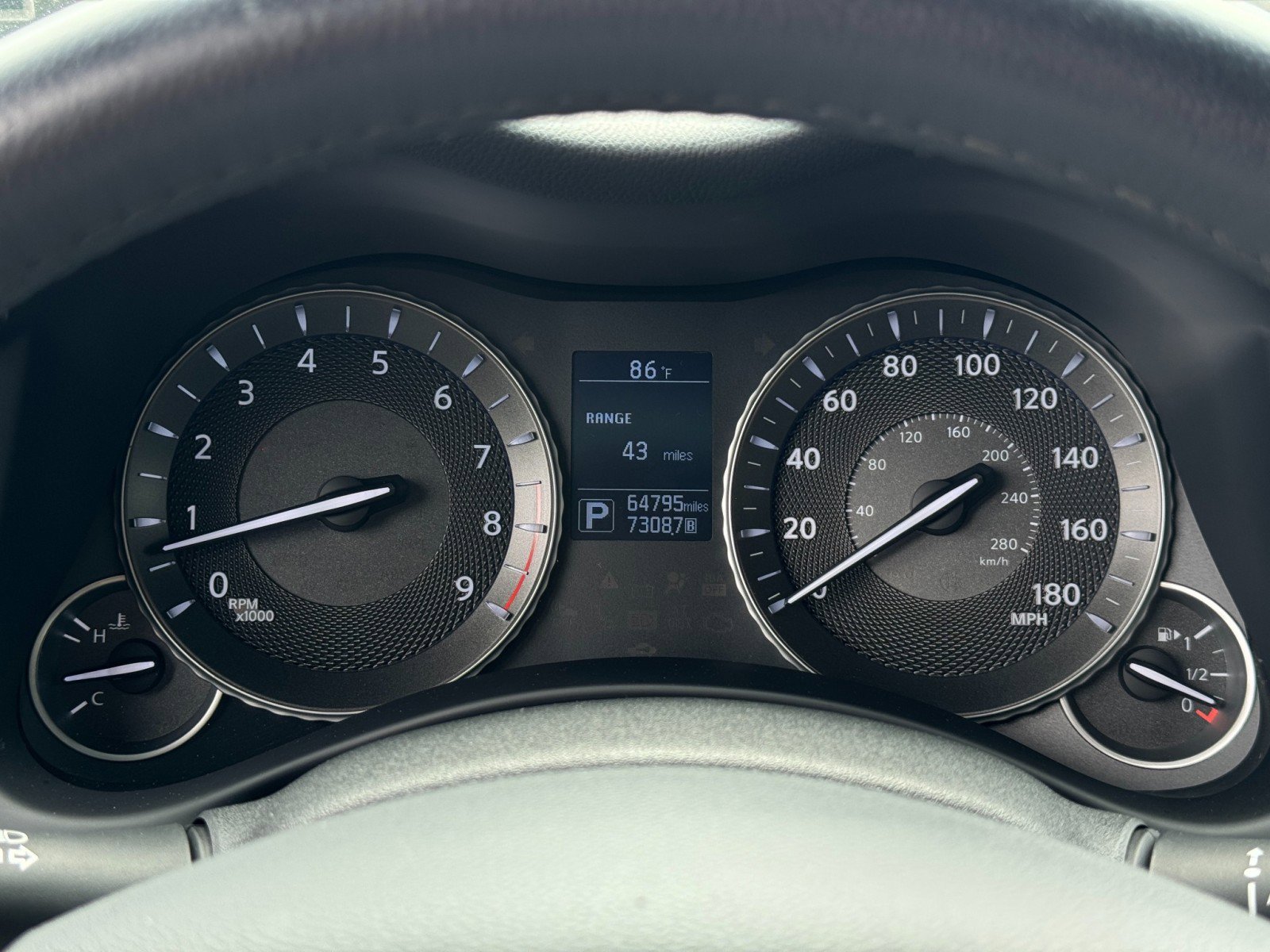 Used 2019 INFINITI Q70 Luxe RWD image 20