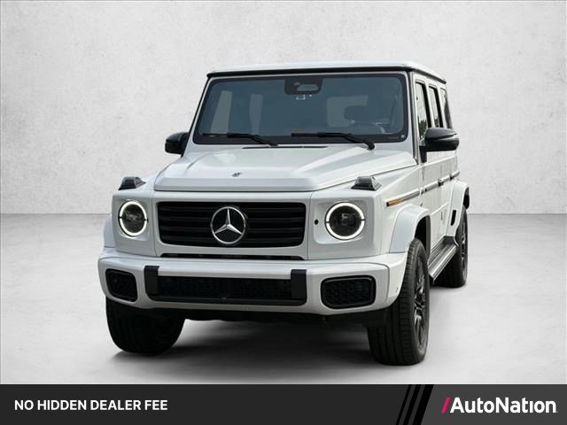 Used 2025 Mercedes-Benz G 580 w/ EQ Technology image 1