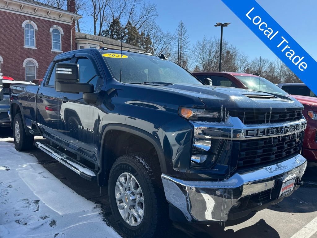 Used 2021 Chevrolet Silverado 3500 LT w/ All Star Edition AWD/4WD image 7