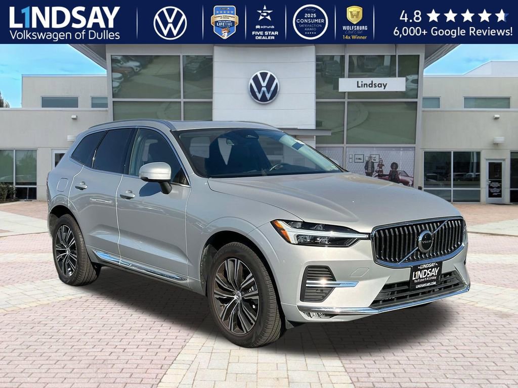 Used 2022 Volvo XC60 B6 Inscription