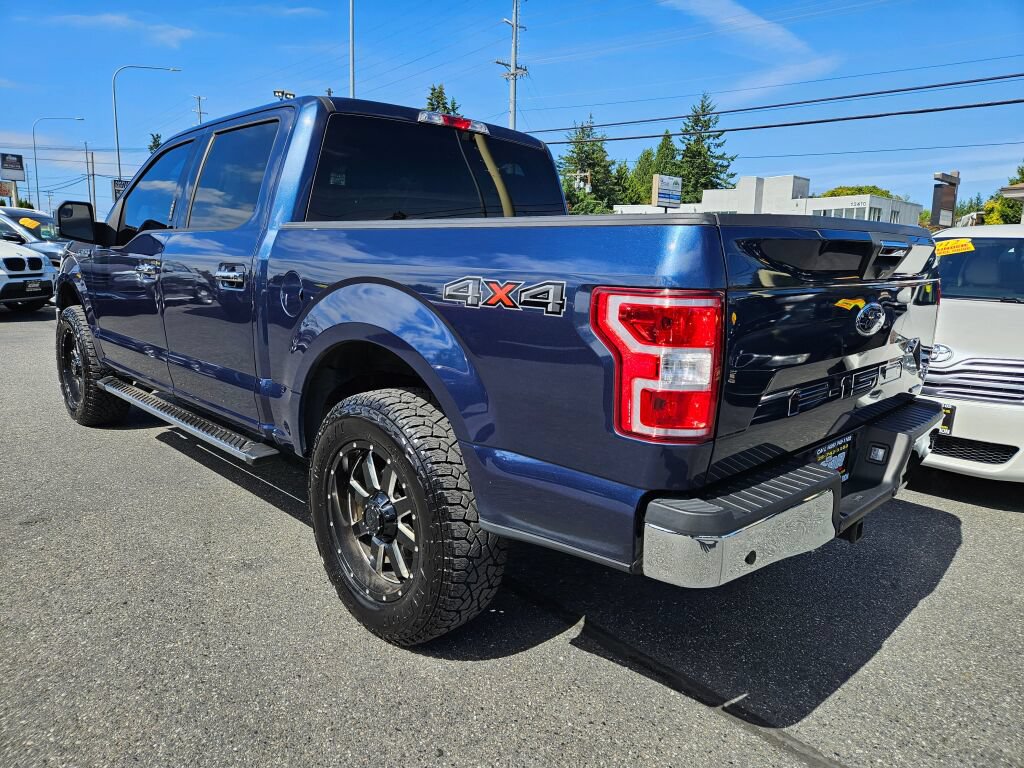 Used 2018 Ford F150 XLT w/ Equipment Group 302A Luxury AWD/4WD image 6