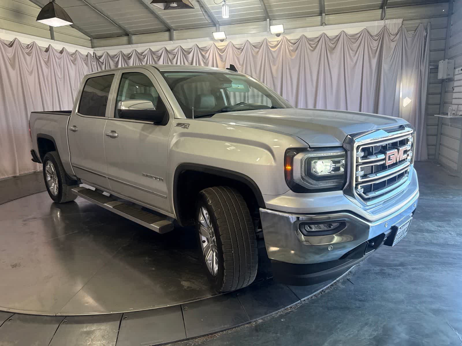 Used 2016 GMC Sierra 1500 SLT AWD/4WD image 3