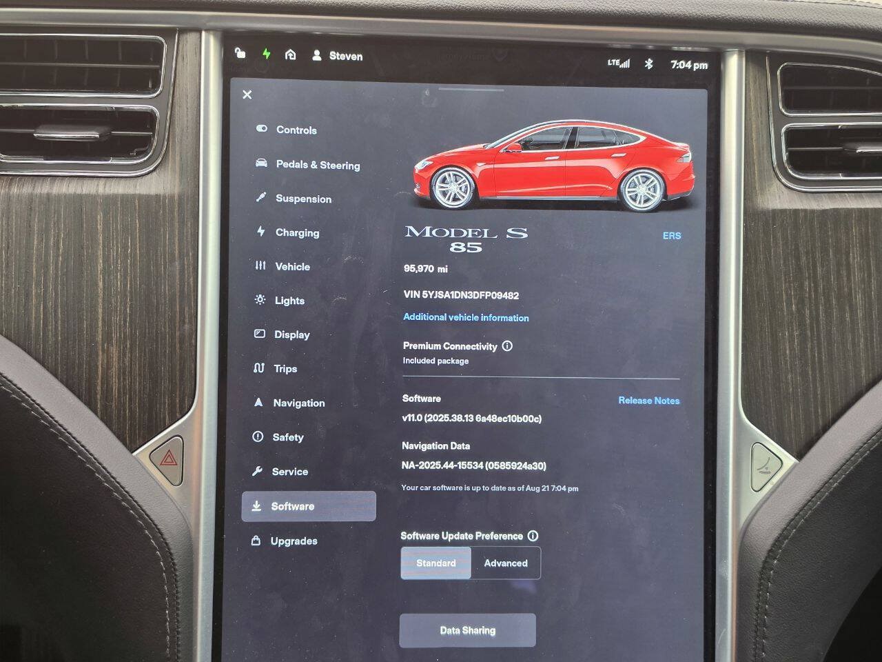 Used 2013 Tesla Model S RWD image 24