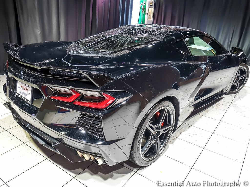 Used 2020 Chevrolet Corvette Stingray Preferred Cpe w/ 2LT Preferred Equipment Group RWD image 10