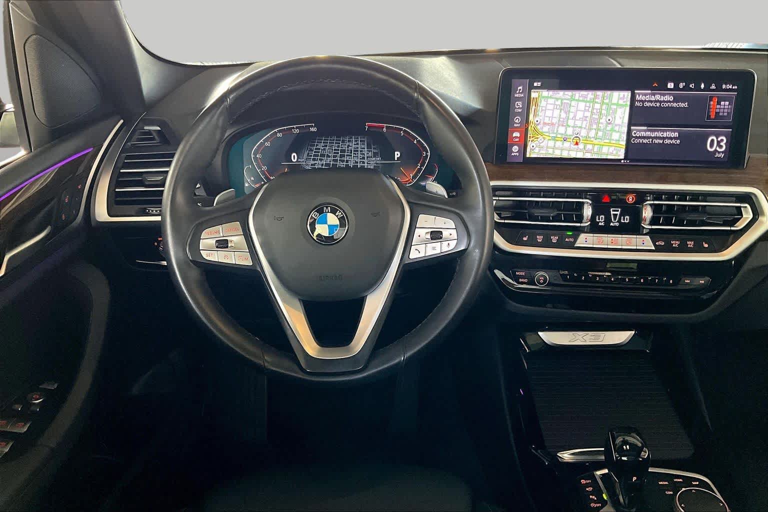 Used 2023 BMW X3 sDrive30i w/ Convenience Package w/ZPA RWD image 5