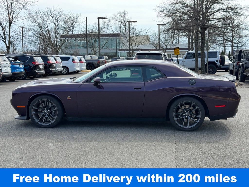 Used 2021 Dodge Challenger R/T Scat Pack w/ Dynamics Package image 9