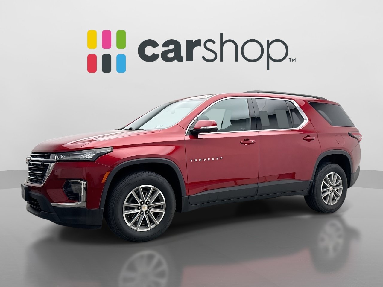 Used 2023 Chevrolet Traverse LT FWD image 1