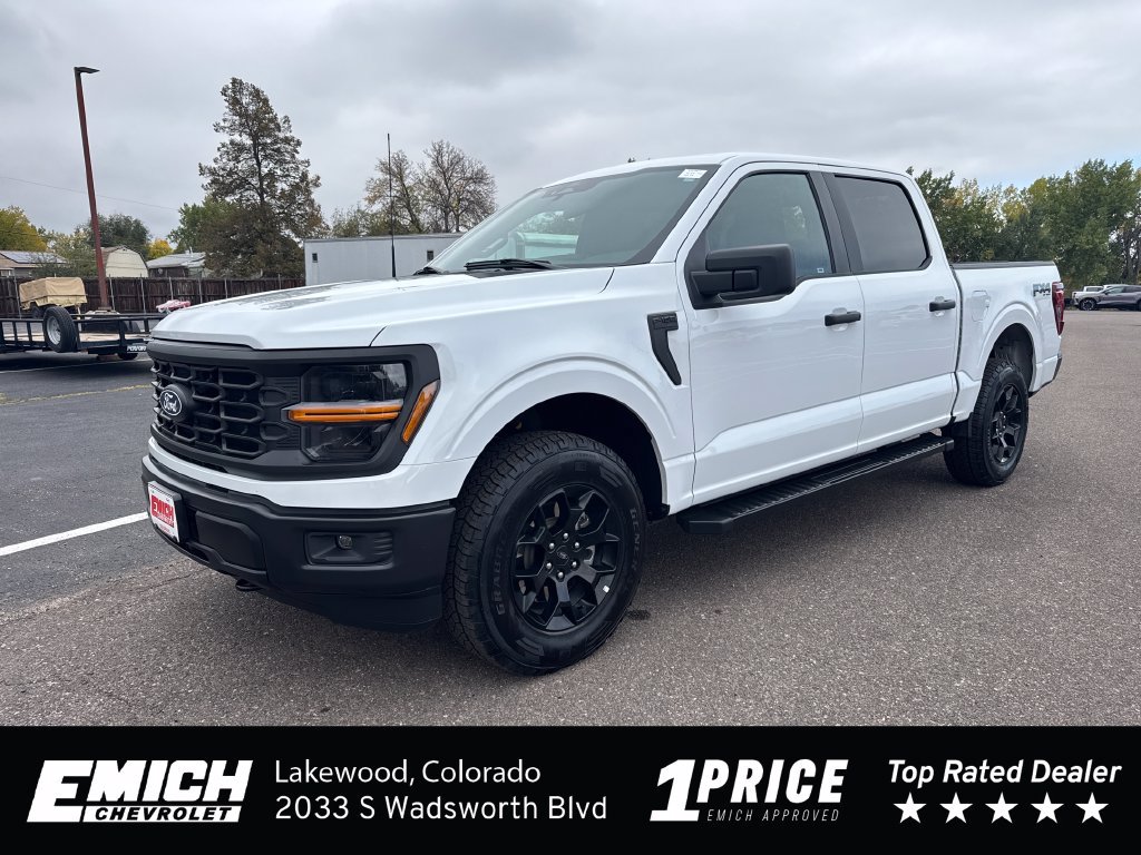 Used 2024 Ford F150 STX w/ Equipment Group 201A FX4