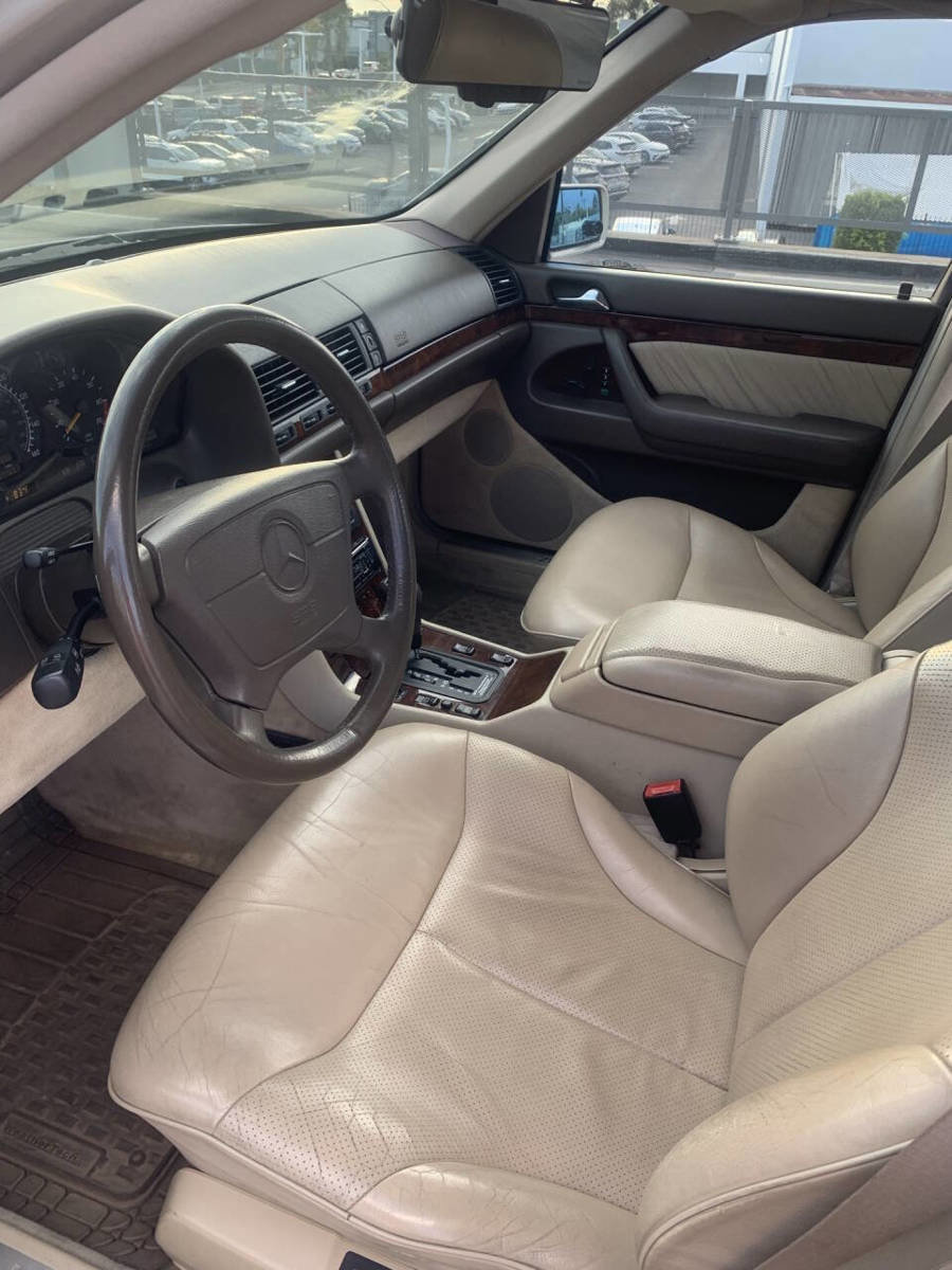 Used 1996 Mercedes-Benz S 420 S 420 4dr Sedan image 16