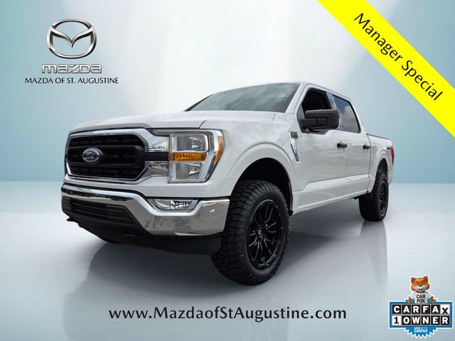 Used 2021 Ford F150 XLT w/ Equipment Group 301A Mid