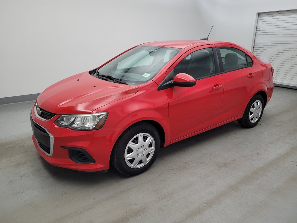 Used 2017 Chevrolet Sonic LS FWD image 2