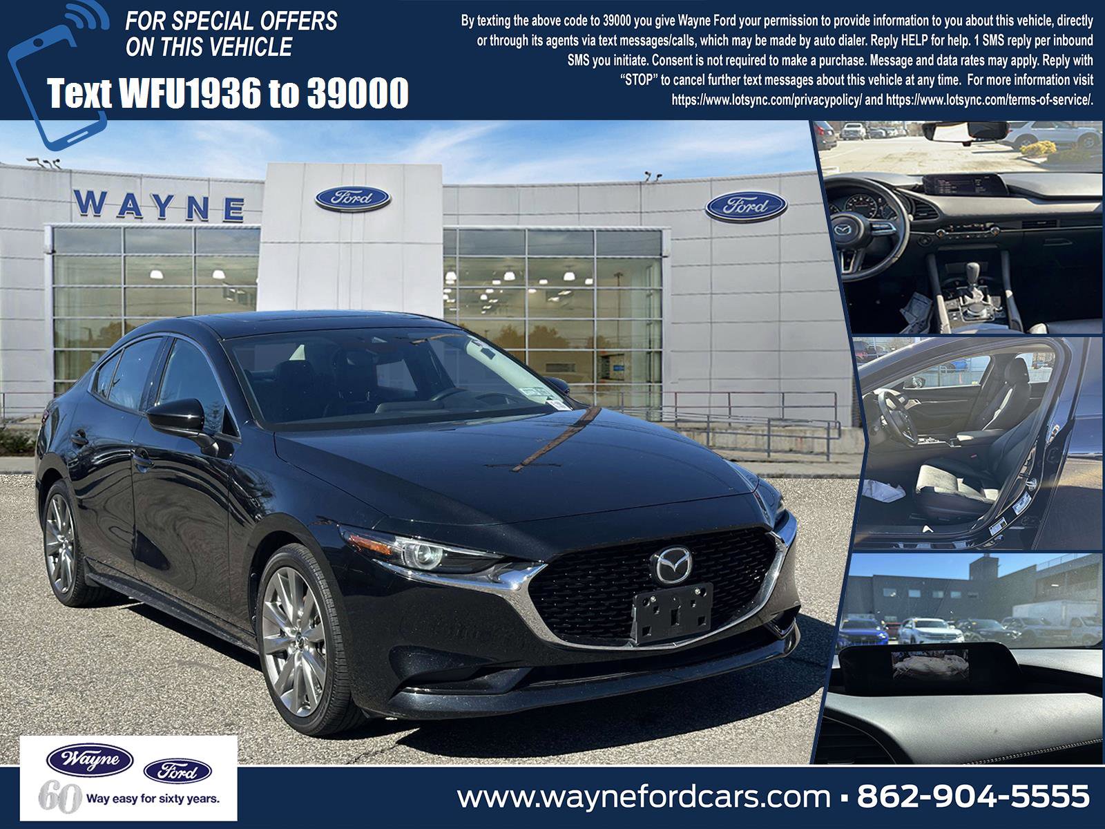 Used 2020 MAZDA MAZDA3 Premium Package image 1