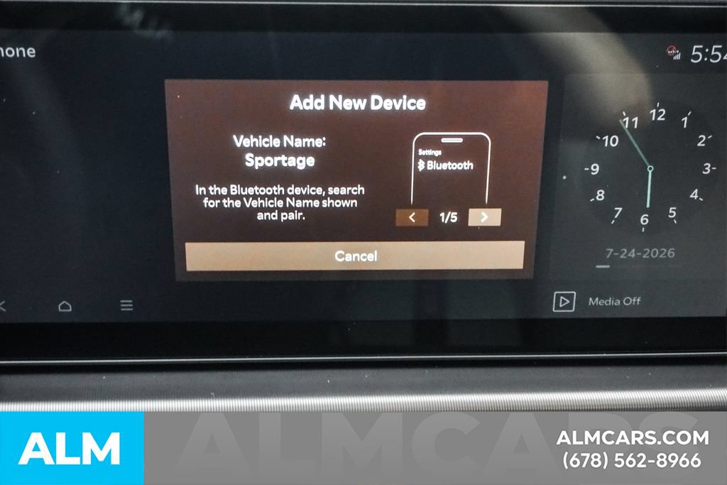 Used 2026 Kia Sportage EX FWD image 42