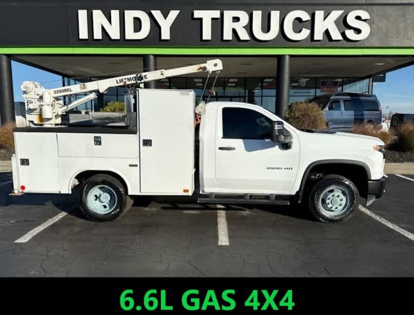 Used 2021 Chevrolet Silverado 3500 W/T w/ WT Convenience Package