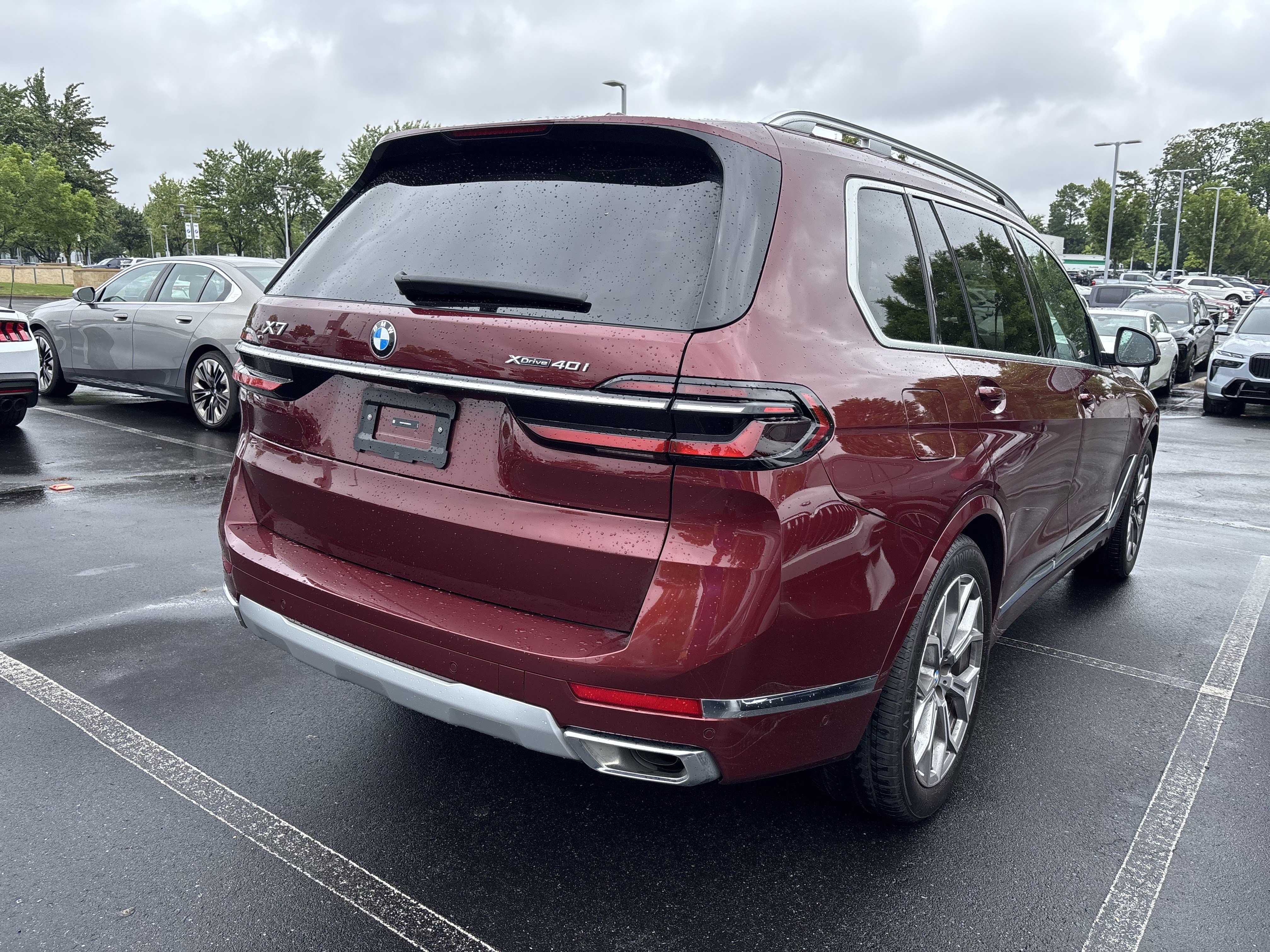 Certified 2025 BMW X7 xDrive40i AWD/4WD image 25